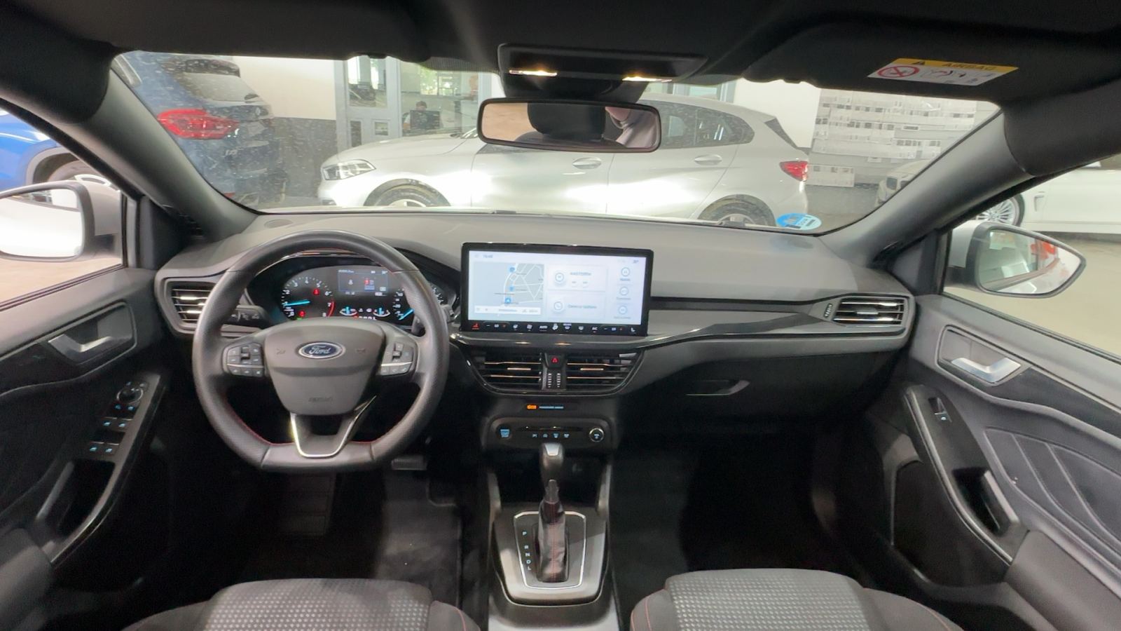 FORD FOCUS — salpicadero y consola central | CSV Motor SEVILLA