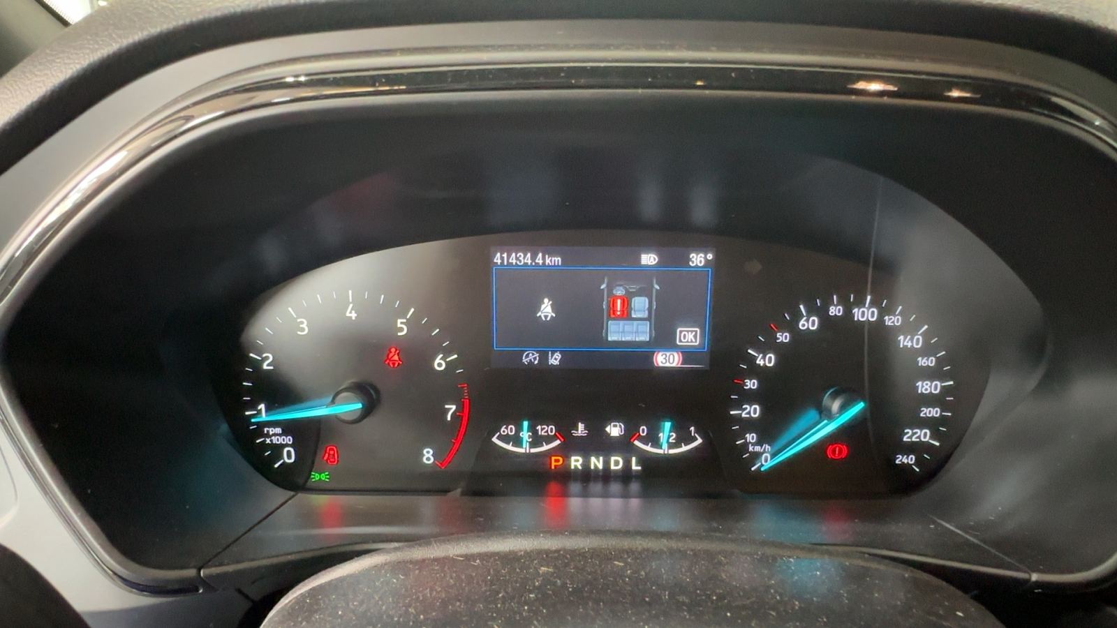 FORD FOCUS — cuadro de kilómetros | CSV Motor SEVILLA