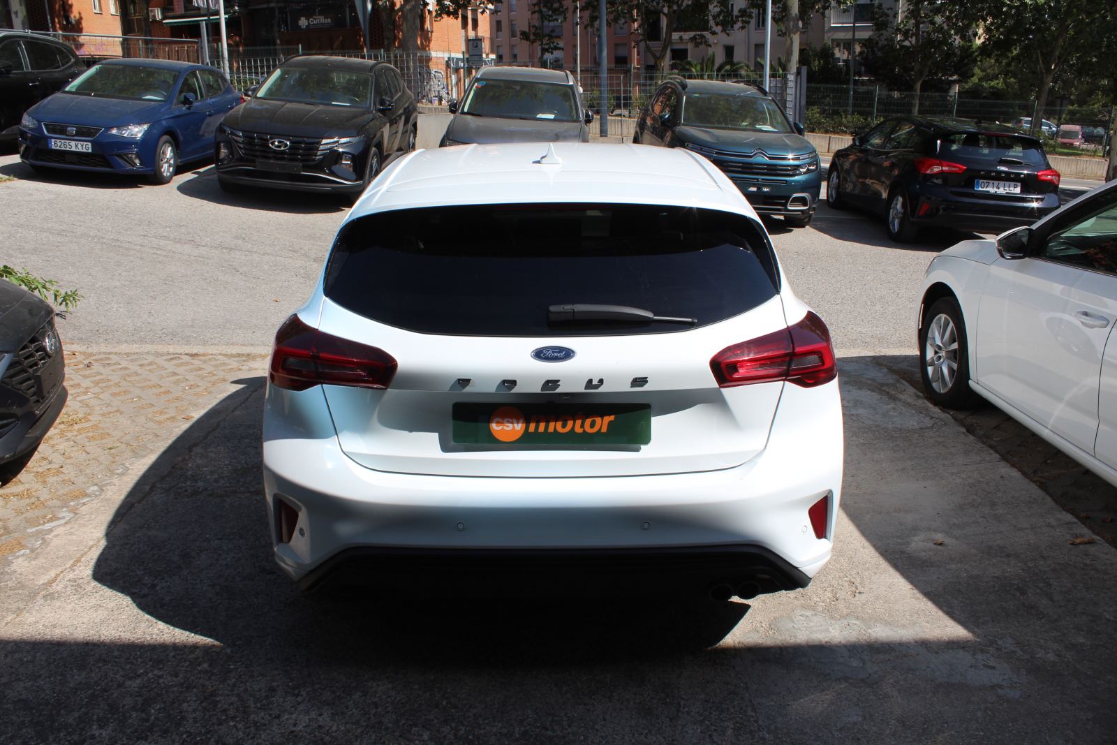 FORD FOCUS — manual | CSV Motor BARCELONA