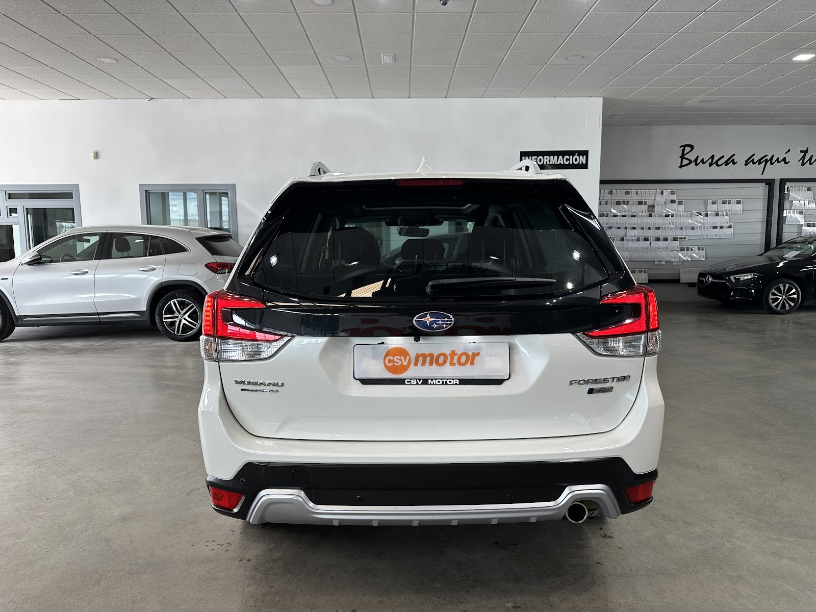 Foto 7 de SUBARU FORESTER 2023 en venta en CSV Motor BILBAO