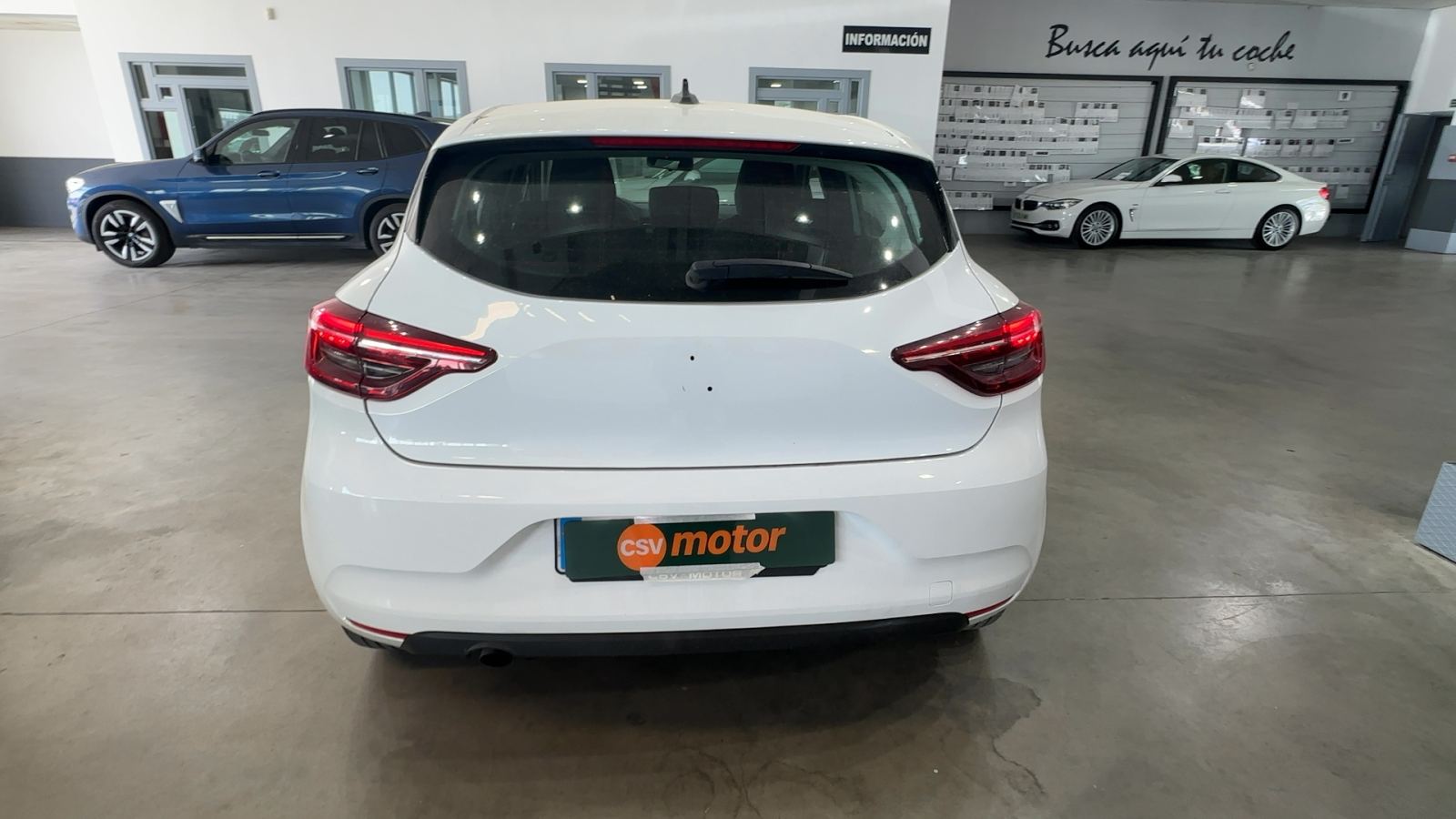 RENAULT CLIO — detalle trasero | CSV Motor BARCELONA