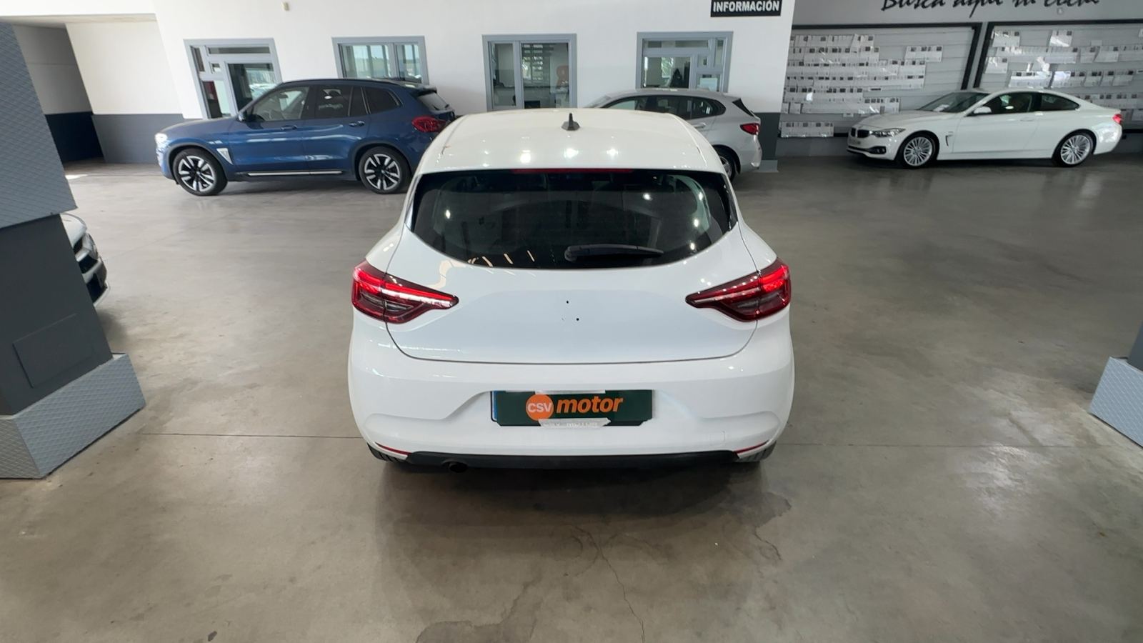 RENAULT CLIO — vista trasera | CSV Motor BARCELONA