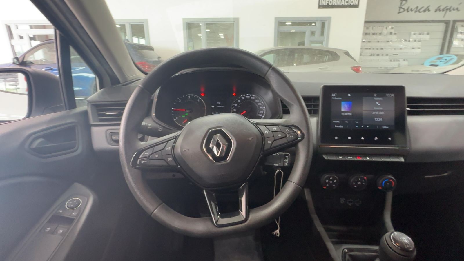 RENAULT CLIO — detalle del volante | CSV Motor BARCELONA