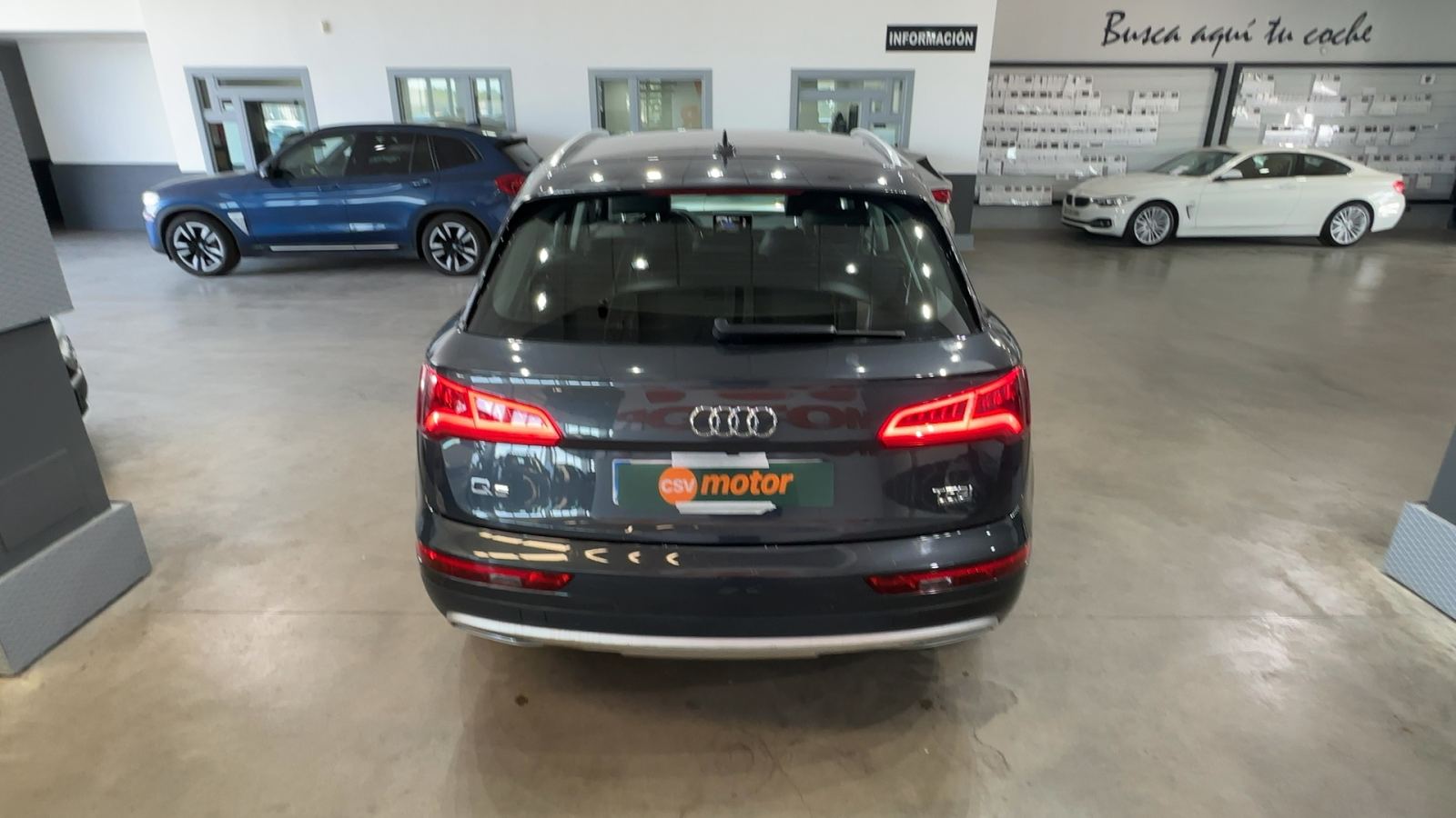 AUDI Q5 — vista trasera | CSV Motor VALDEFUENTES