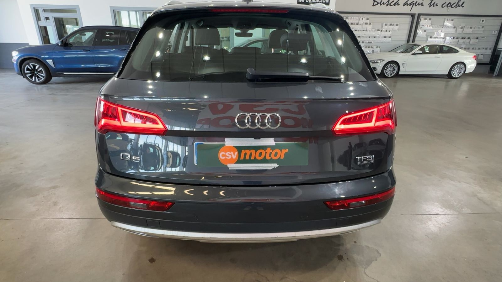 AUDI Q5 — detalle trasero | CSV Motor VALDEFUENTES