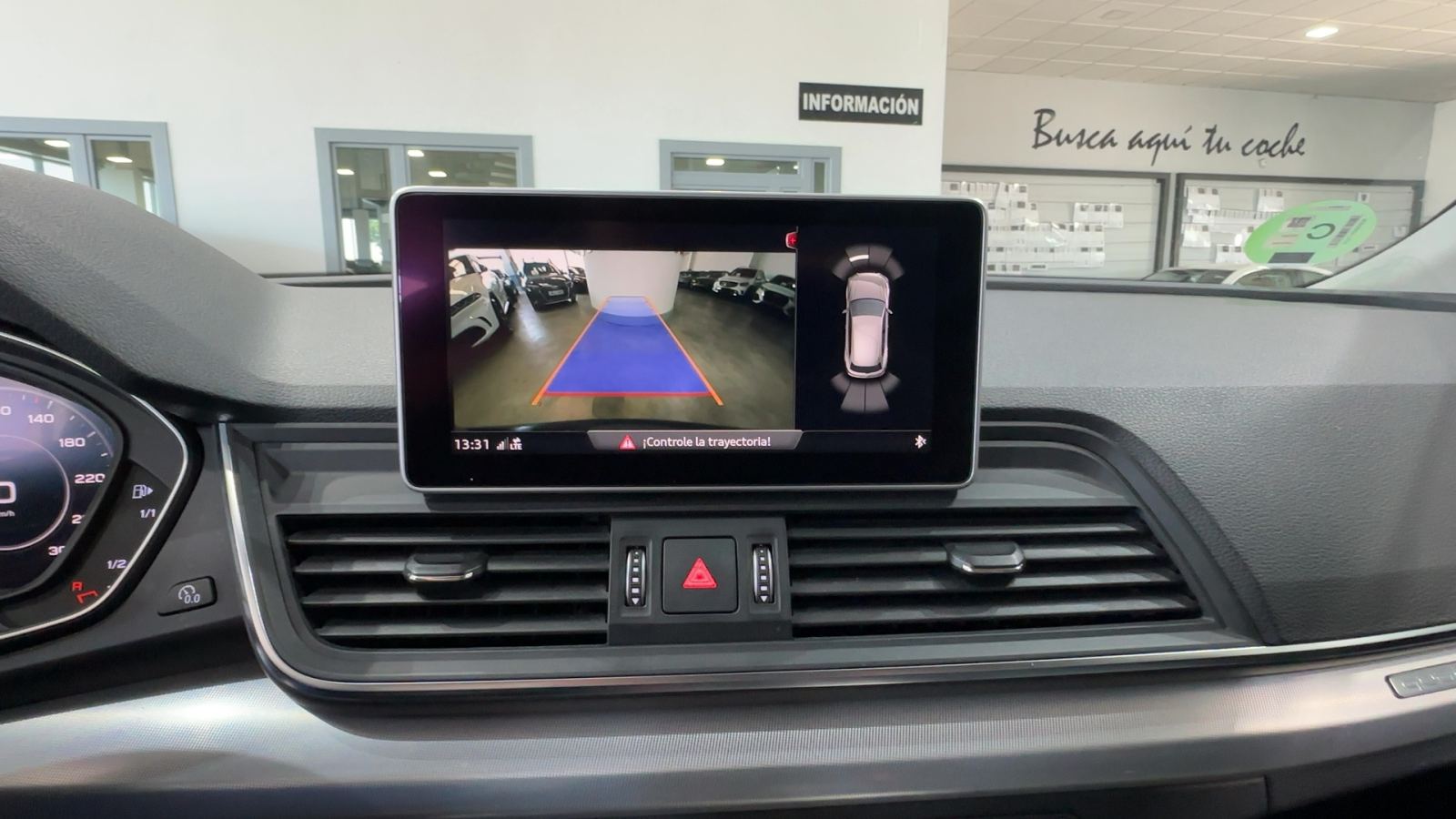AUDI Q5 — pantalla multimedia | CSV Motor VALDEFUENTES