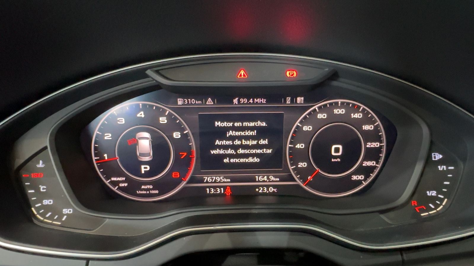 AUDI Q5 — cuadro de kilómetros | CSV Motor VALDEFUENTES
