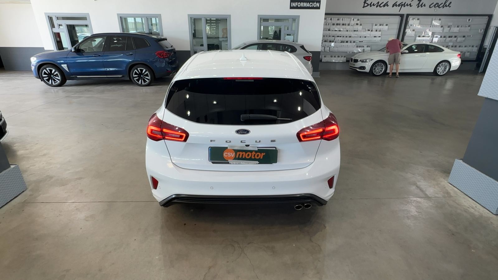 FORD FOCUS — vista trasera | CSV Motor VALDEFUENTES