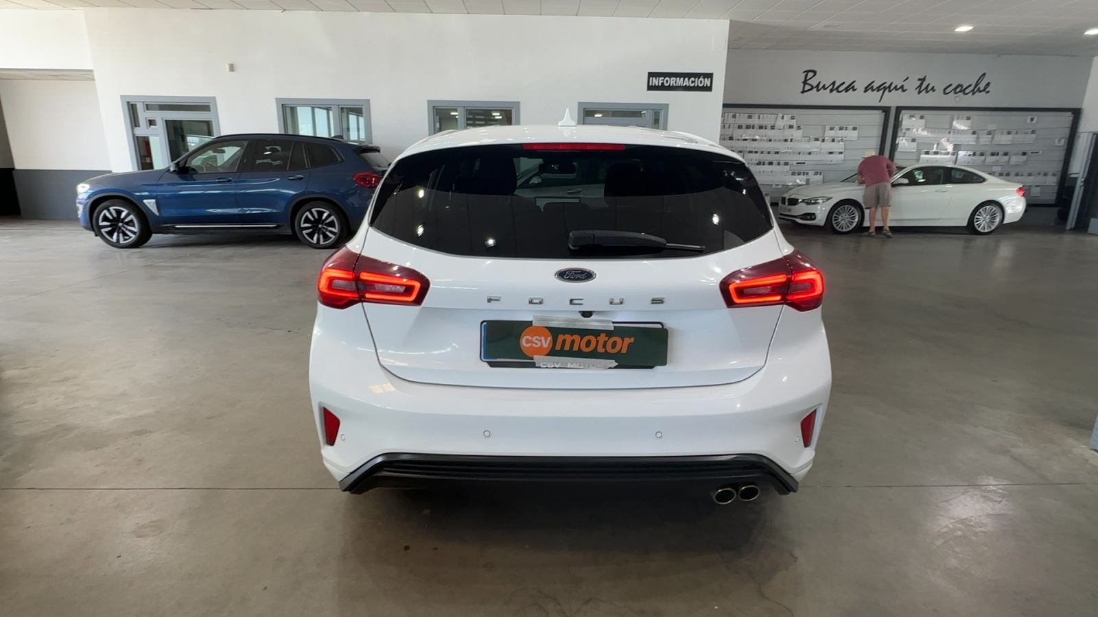 FORD FOCUS — detalle trasero | CSV Motor VALDEFUENTES