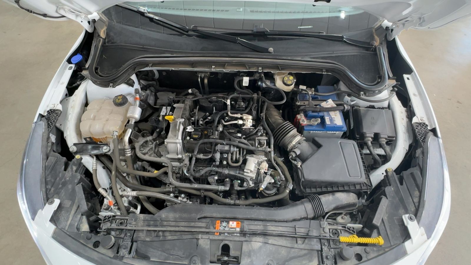 FORD FOCUS — vano motor | CSV Motor VALDEFUENTES