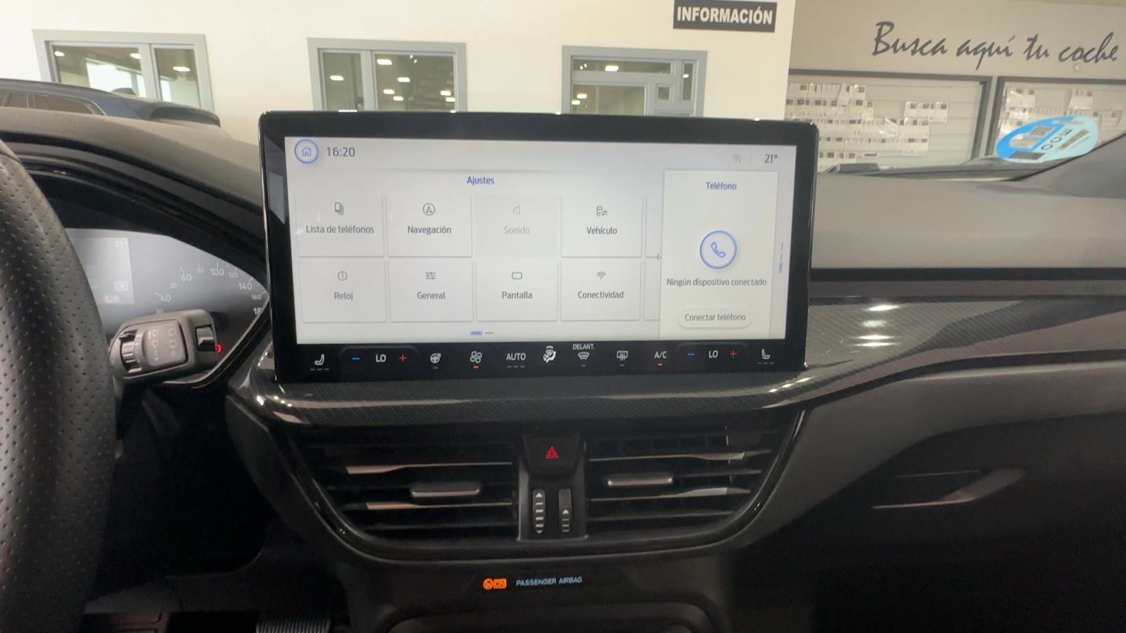 FORD FOCUS — pantalla multimedia | CSV Motor VALDEFUENTES