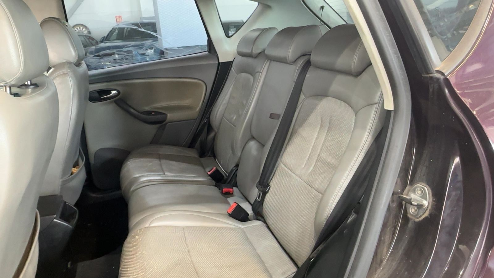SEAT — interior asientos traseros | CSV Motor VALDEFUENTES