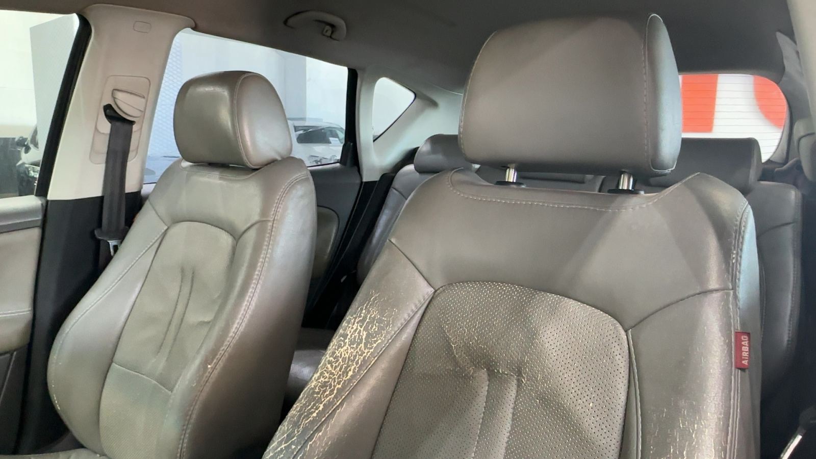 SEAT — interior asientos delanteros | CSV Motor VALDEFUENTES