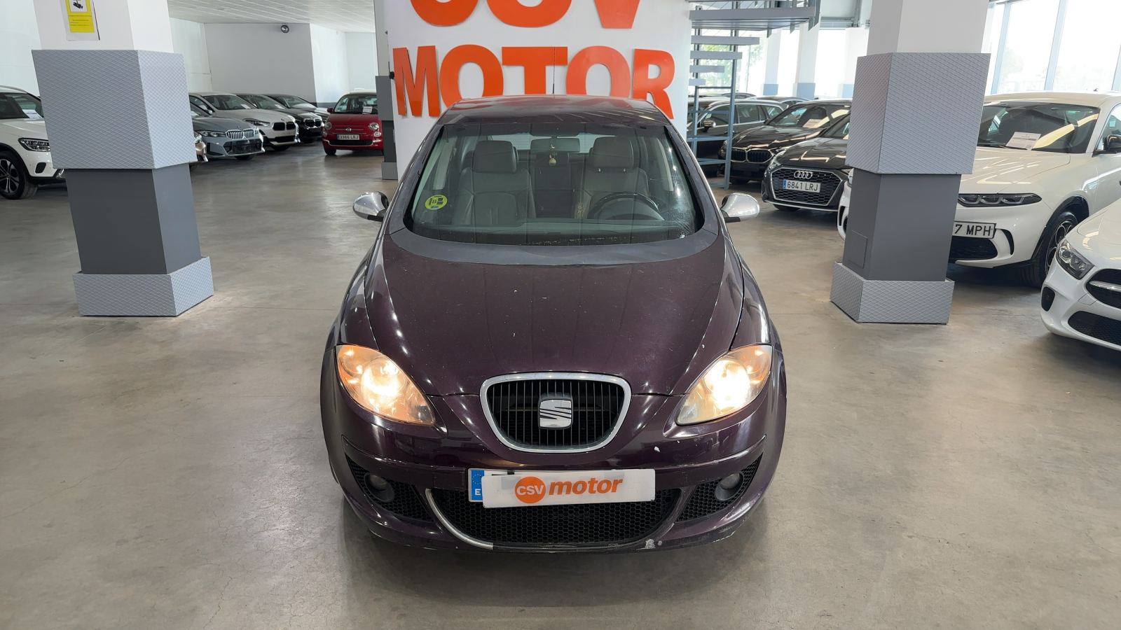 SEAT — detalle extras | CSV Motor VALDEFUENTES