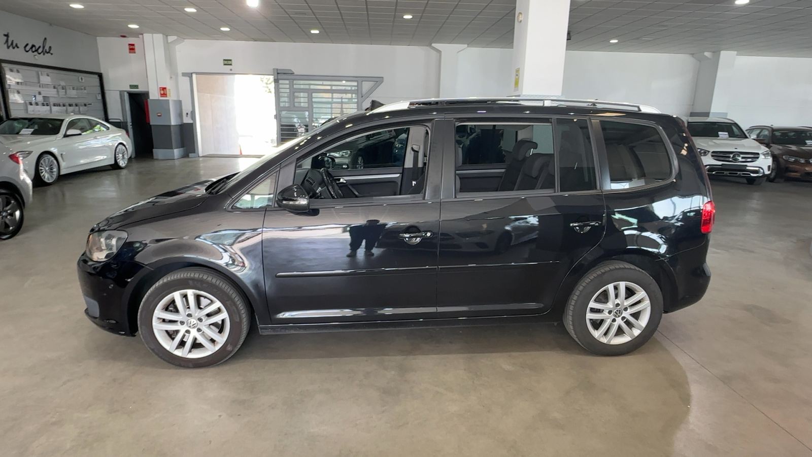 VOLKSWAGEN — perfil lateral izquierdo | CSV Motor VALDEFUENTES
