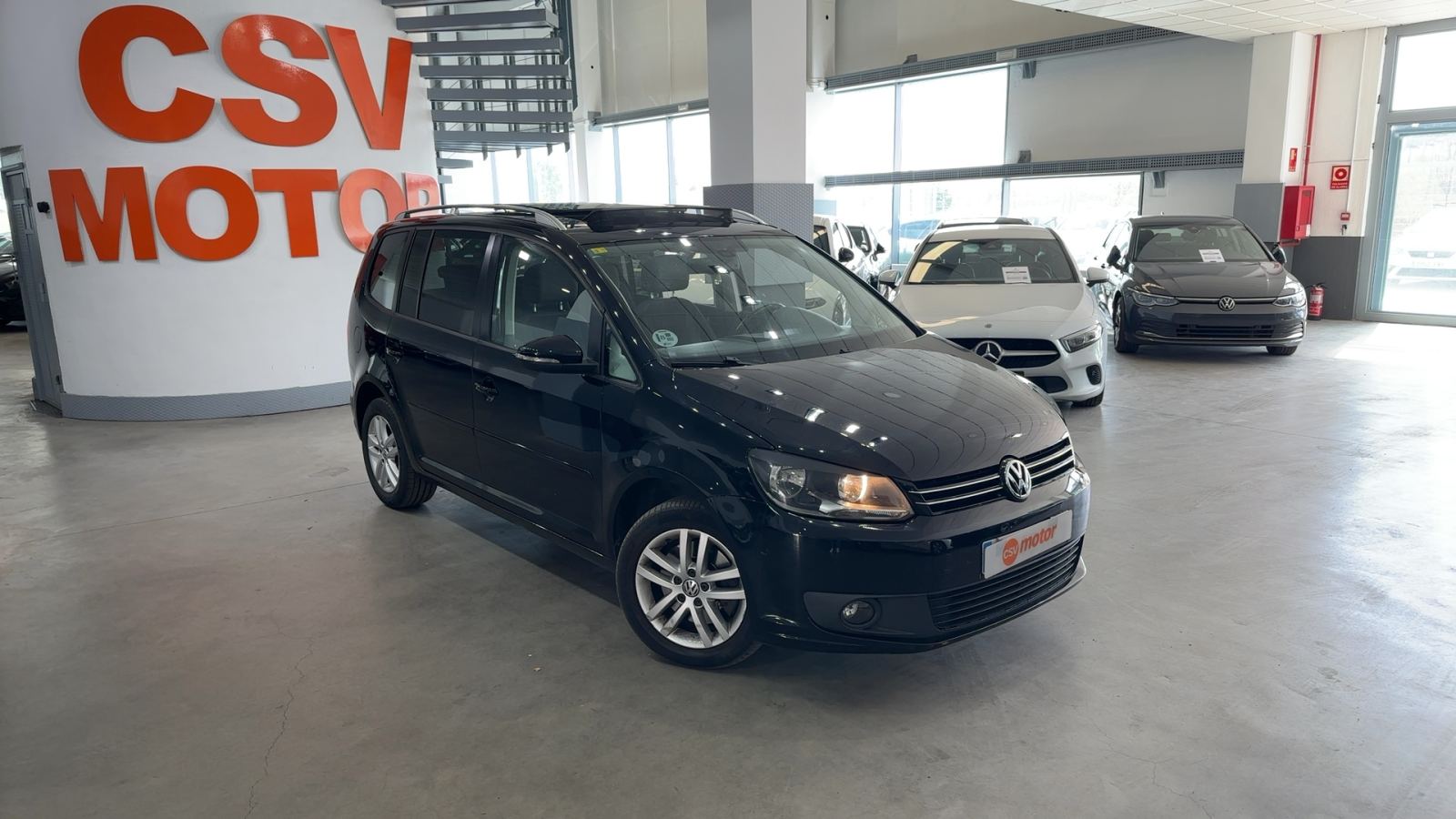 VOLKSWAGEN — vista 3/4 delantera derecha | CSV Motor VALDEFUENTES