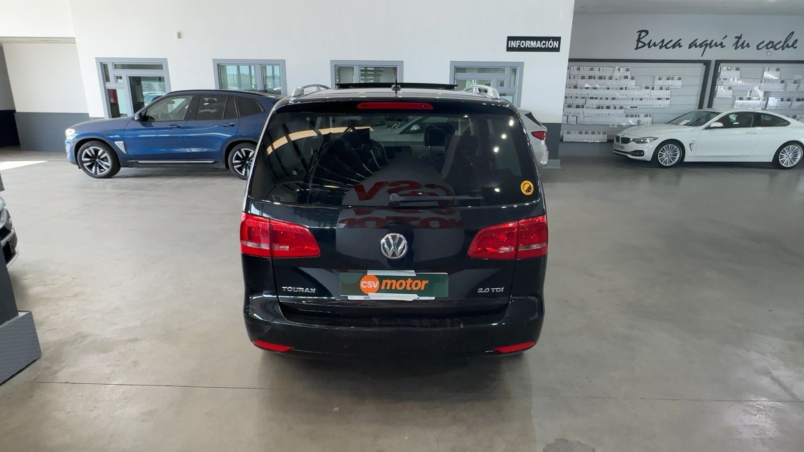 VOLKSWAGEN — vista trasera | CSV Motor VALDEFUENTES