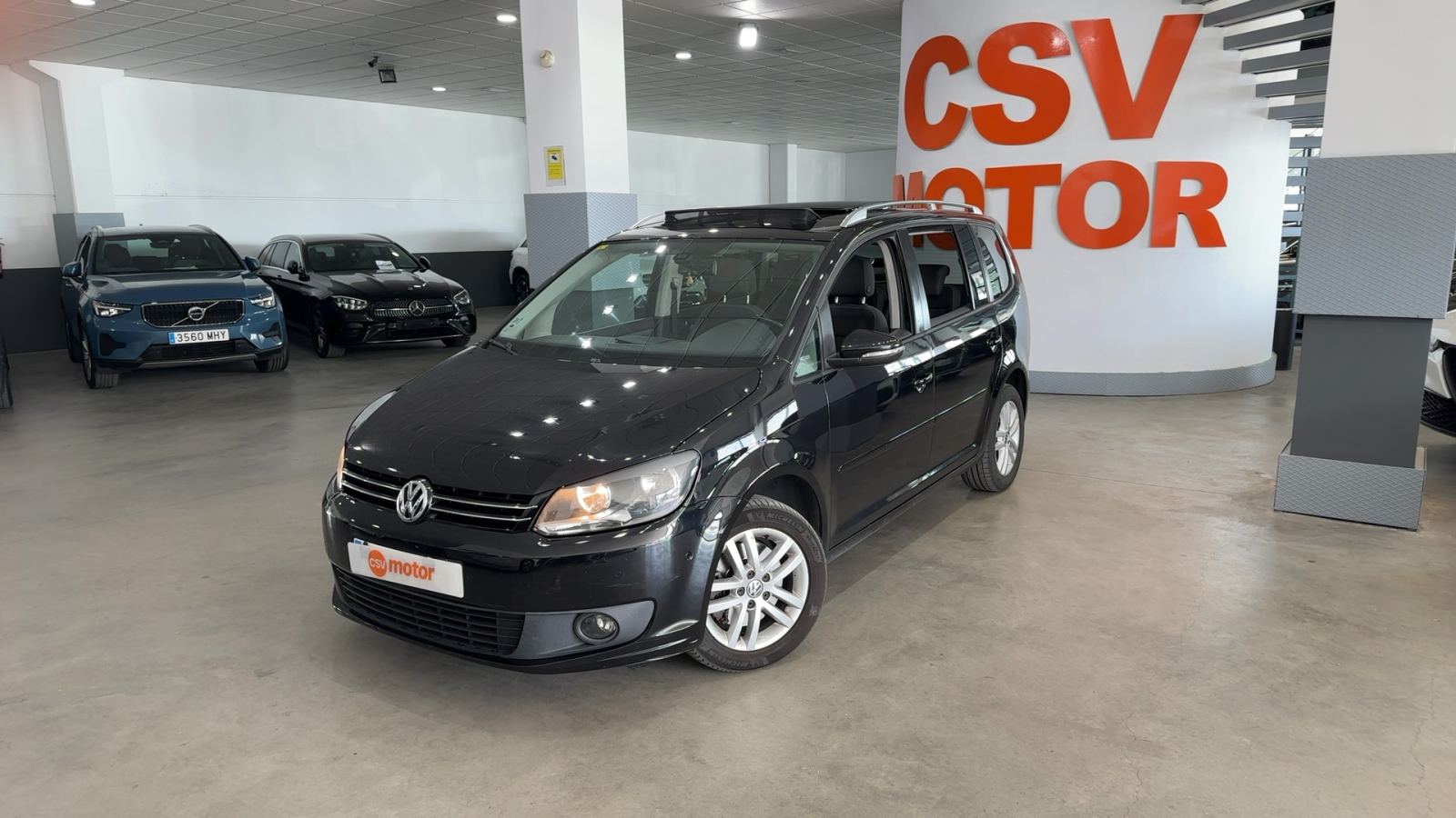VOLKSWAGEN — vista 3/4 delantera izquierda | CSV Motor VALDEFUENTES