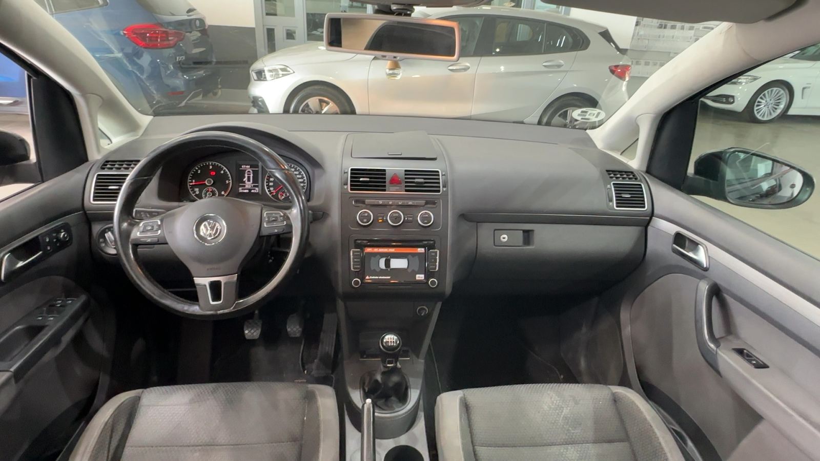 VOLKSWAGEN — salpicadero y consola central | CSV Motor VALDEFUENTES