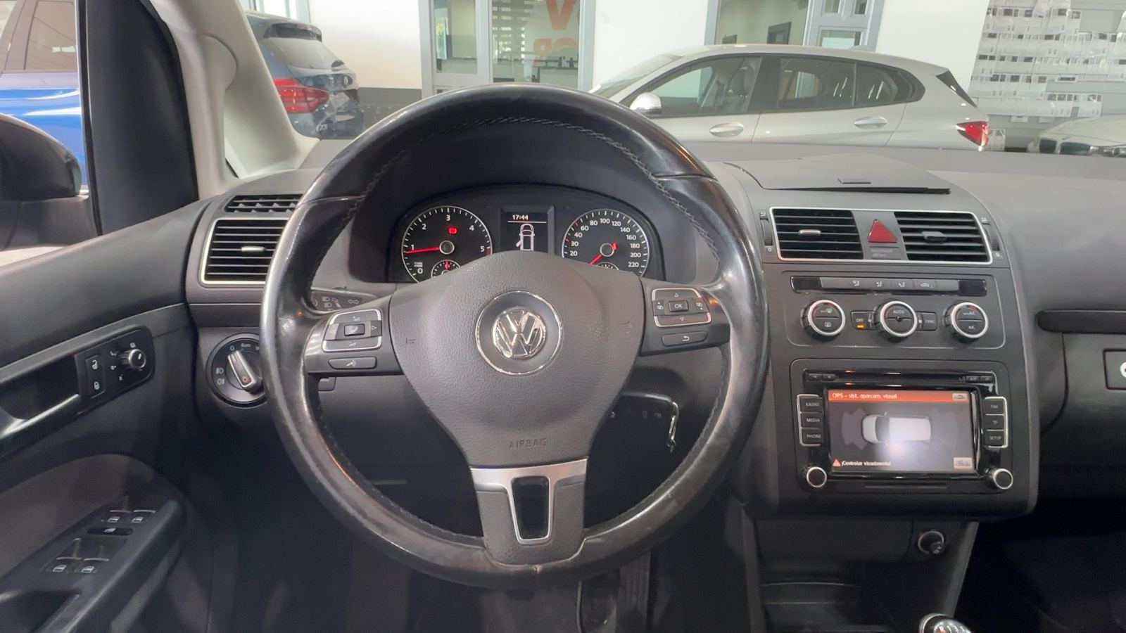 VOLKSWAGEN — detalle del volante | CSV Motor VALDEFUENTES