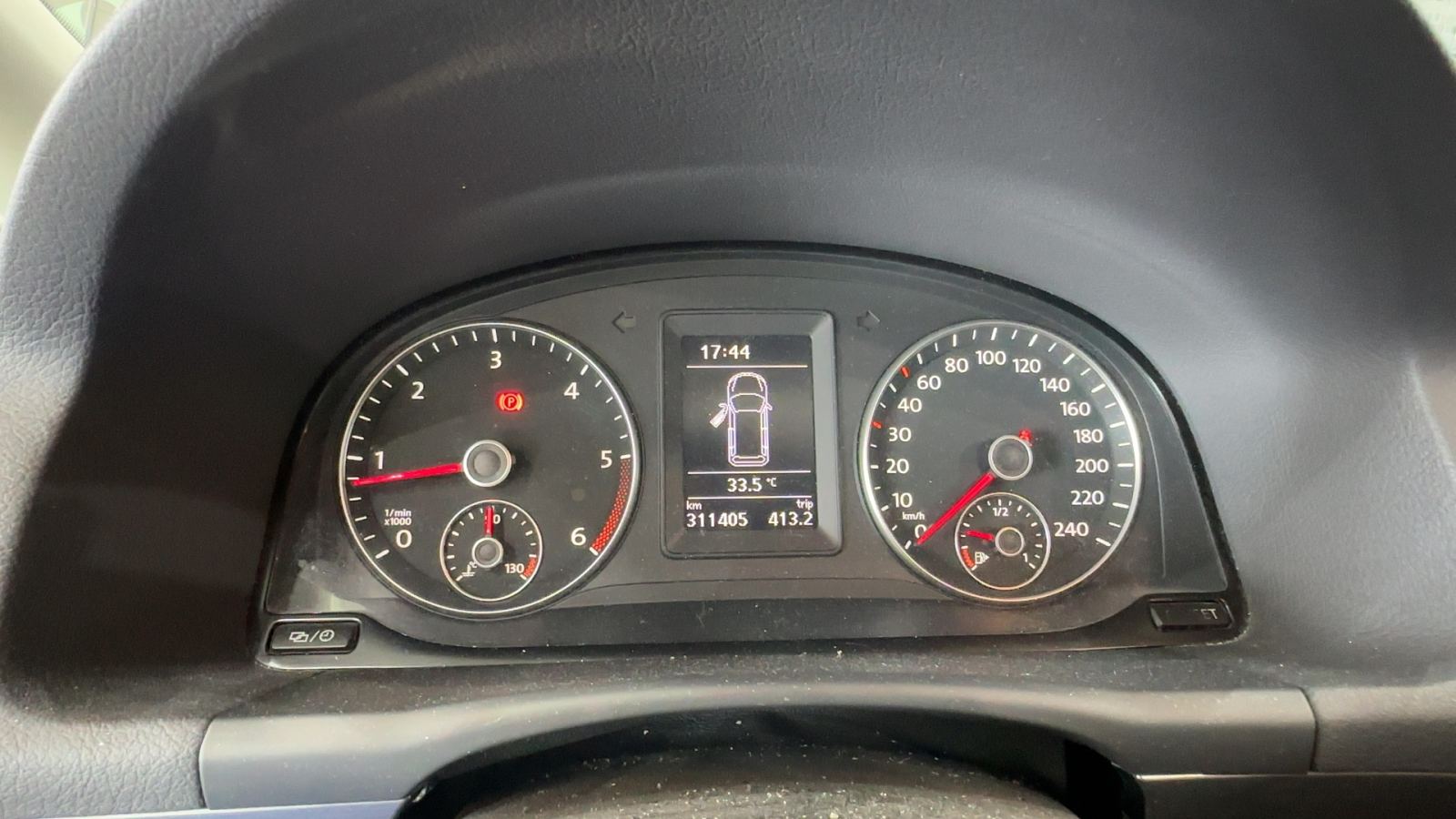VOLKSWAGEN — cuadro de kilómetros | CSV Motor VALDEFUENTES