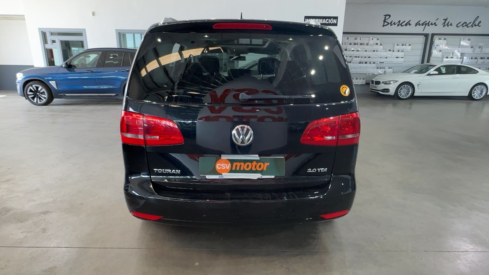 VOLKSWAGEN — detalle trasero | CSV Motor VALDEFUENTES