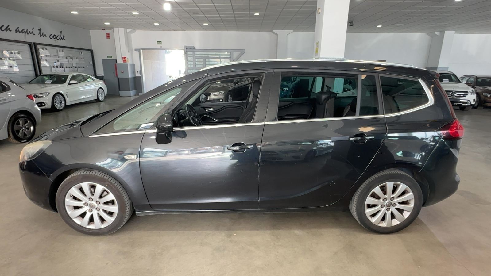 OPEL ZAFIRA — perfil lateral izquierdo | CSV Motor VALDEFUENTES