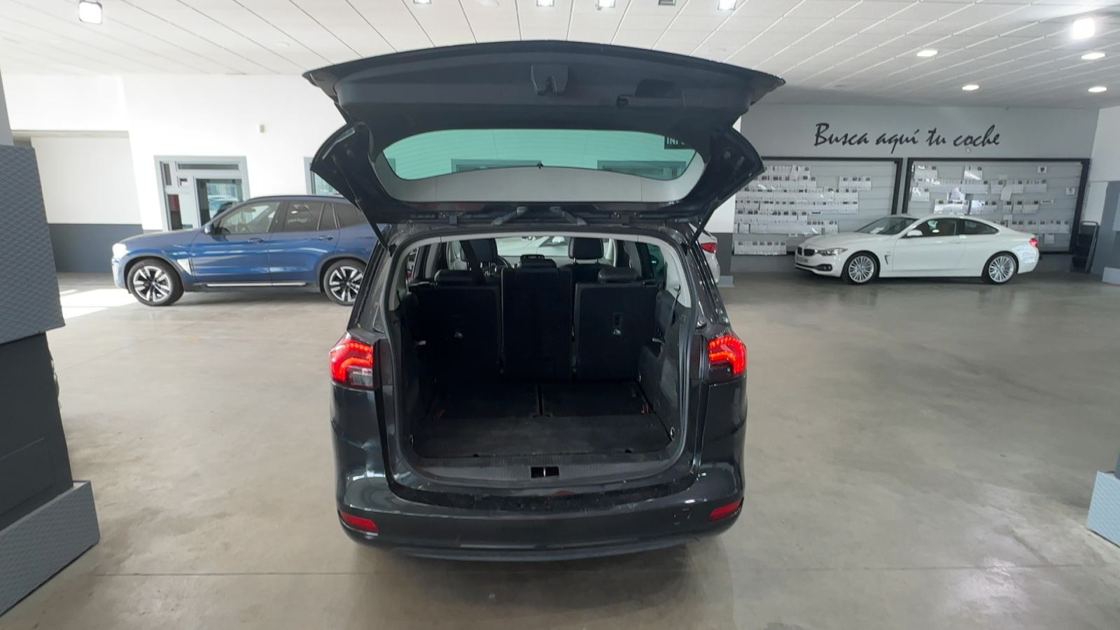 OPEL ZAFIRA — maletero abierto | CSV Motor VALDEFUENTES