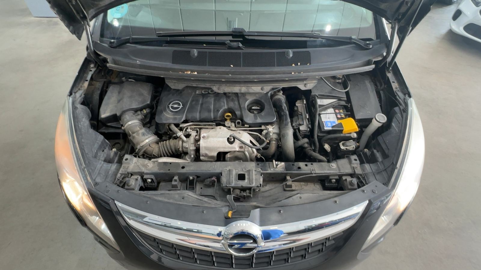 OPEL ZAFIRA — vano motor | CSV Motor VALDEFUENTES