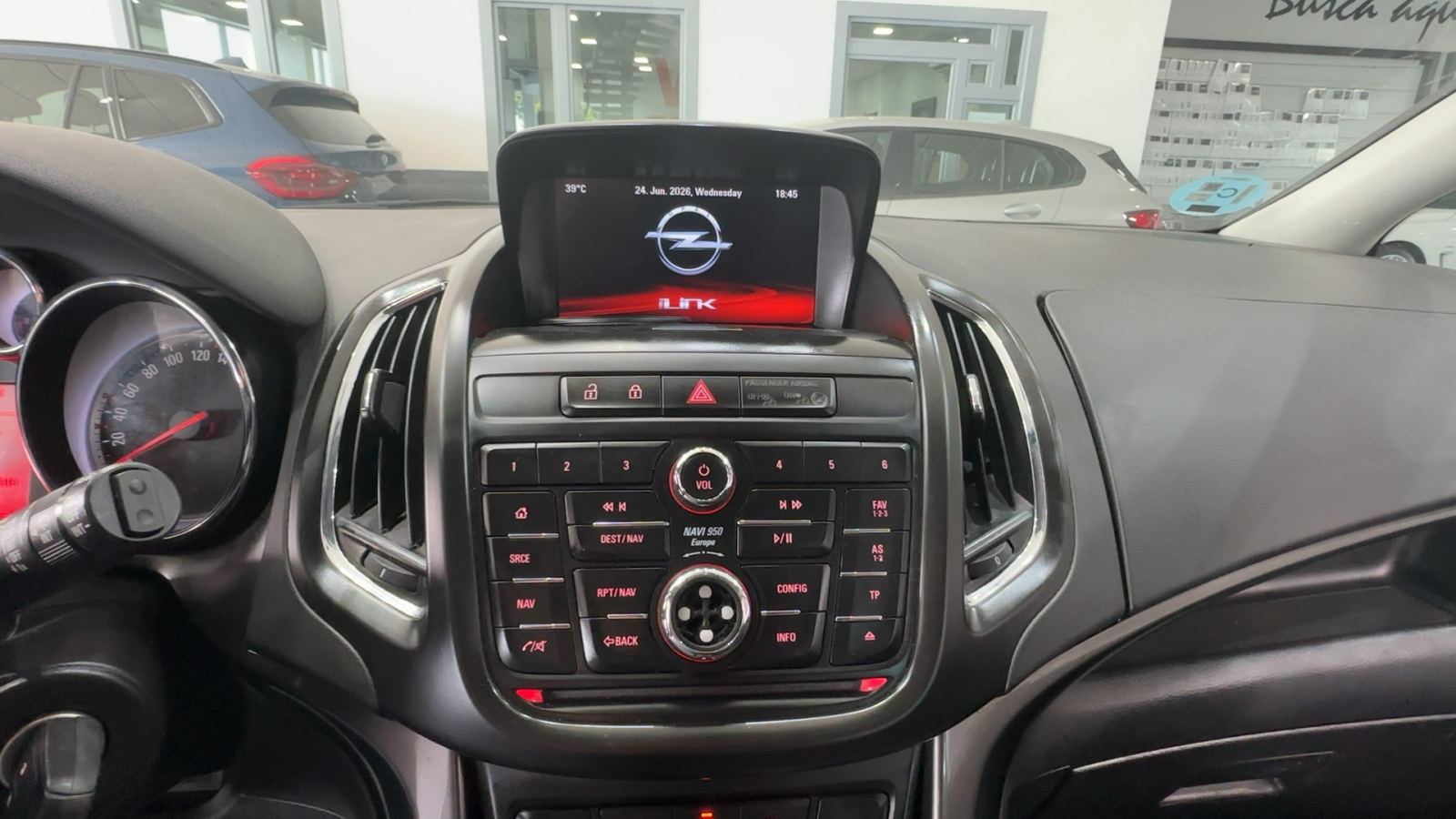OPEL ZAFIRA — pantalla multimedia | CSV Motor VALDEFUENTES