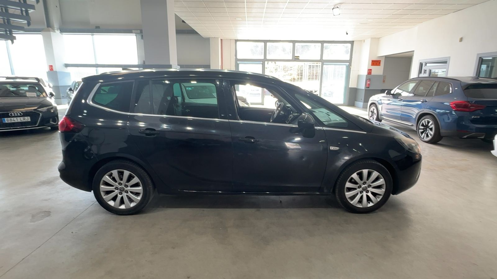 OPEL ZAFIRA — perfil lateral derecho | CSV Motor VALDEFUENTES
