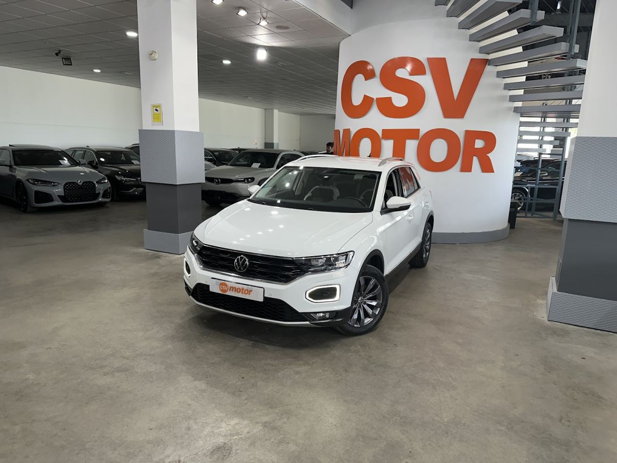 Foto 5 de VOLKSWAGEN T-ROC 2021 en venta en CSV Motor VALDEFUENTES