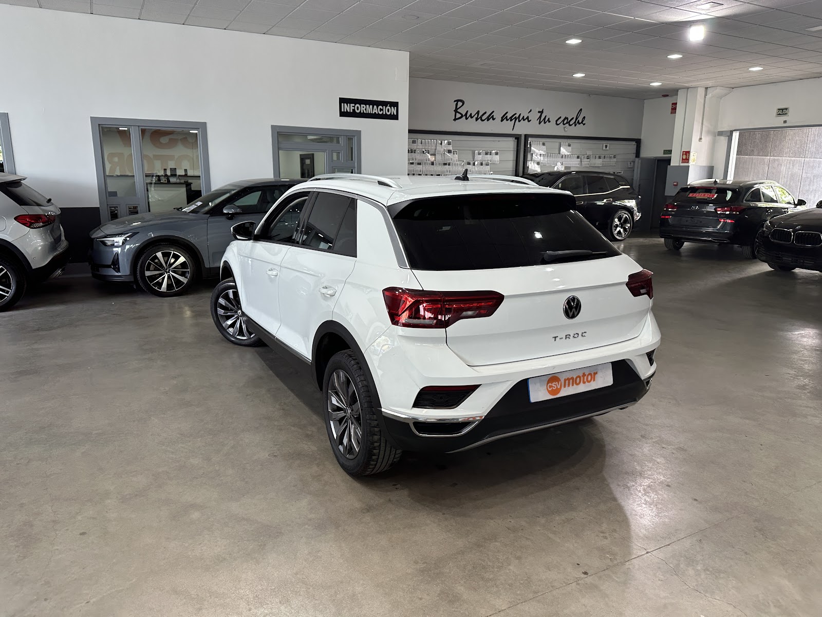 Foto 5 de VOLKSWAGEN T-ROC 2021 en venta en CSV Motor VALDEFUENTES