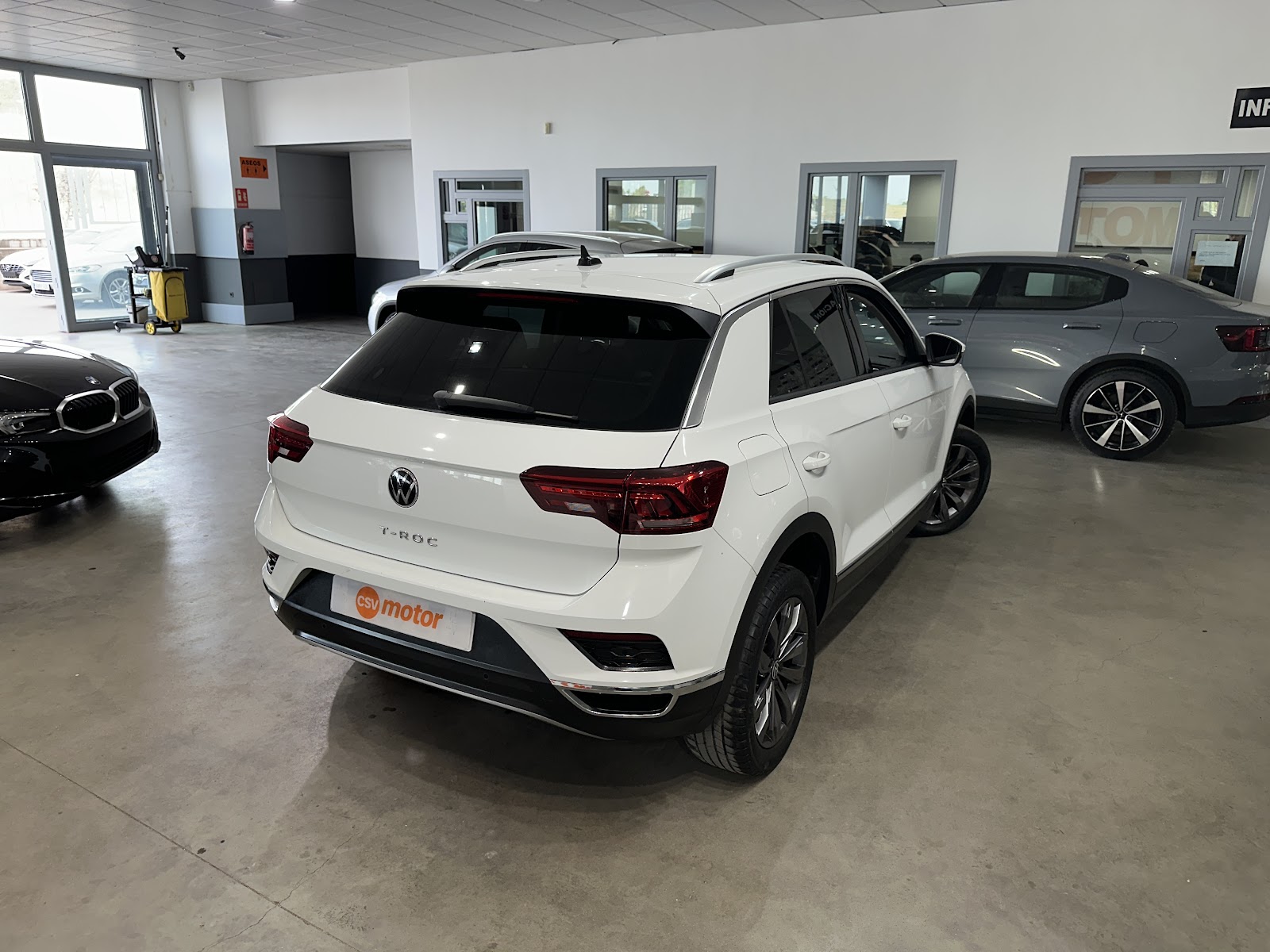Foto 6 de VOLKSWAGEN T-ROC 2021 en venta en CSV Motor VALDEFUENTES