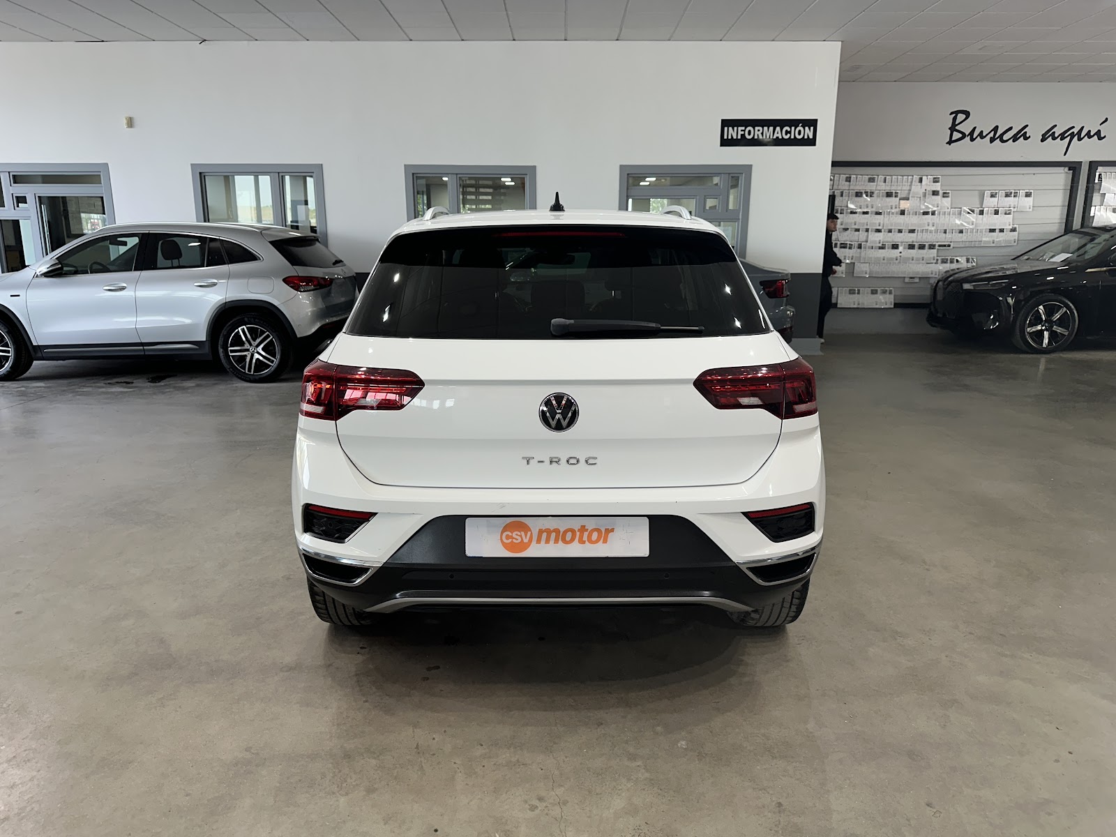 Foto 7 de VOLKSWAGEN T-ROC 2021 en venta en CSV Motor VALDEFUENTES
