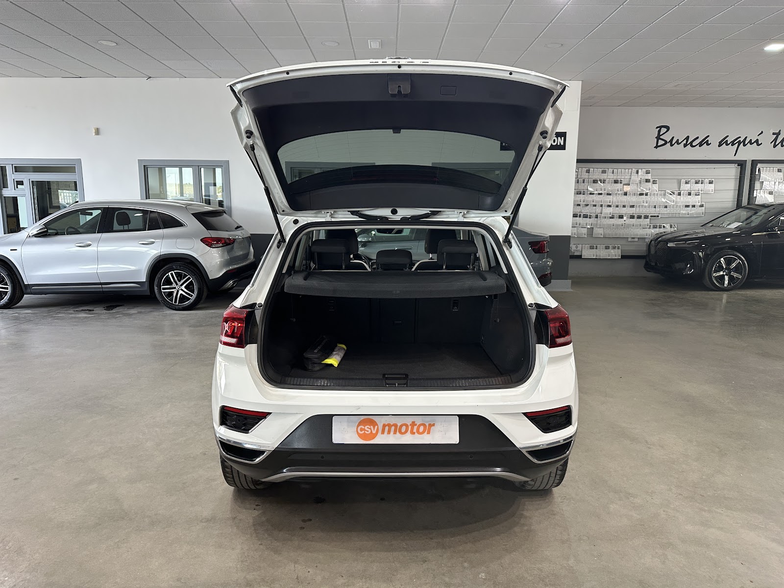 Foto 8 de VOLKSWAGEN T-ROC 2021 en venta en CSV Motor VALDEFUENTES