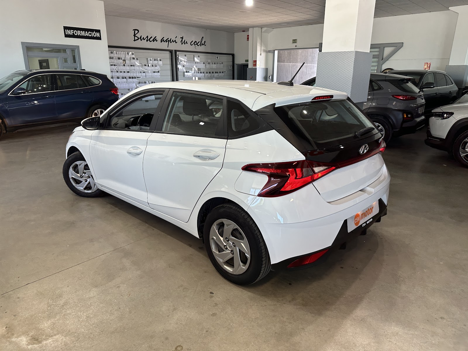 Foto 5 de HYUNDAI I20 2021 en venta en CSV Motor BILBAO
