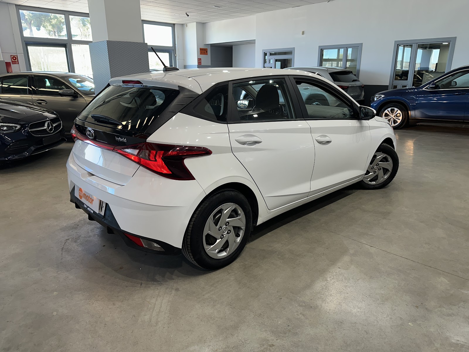 Foto 6 de HYUNDAI I20 2021 en venta en CSV Motor BILBAO