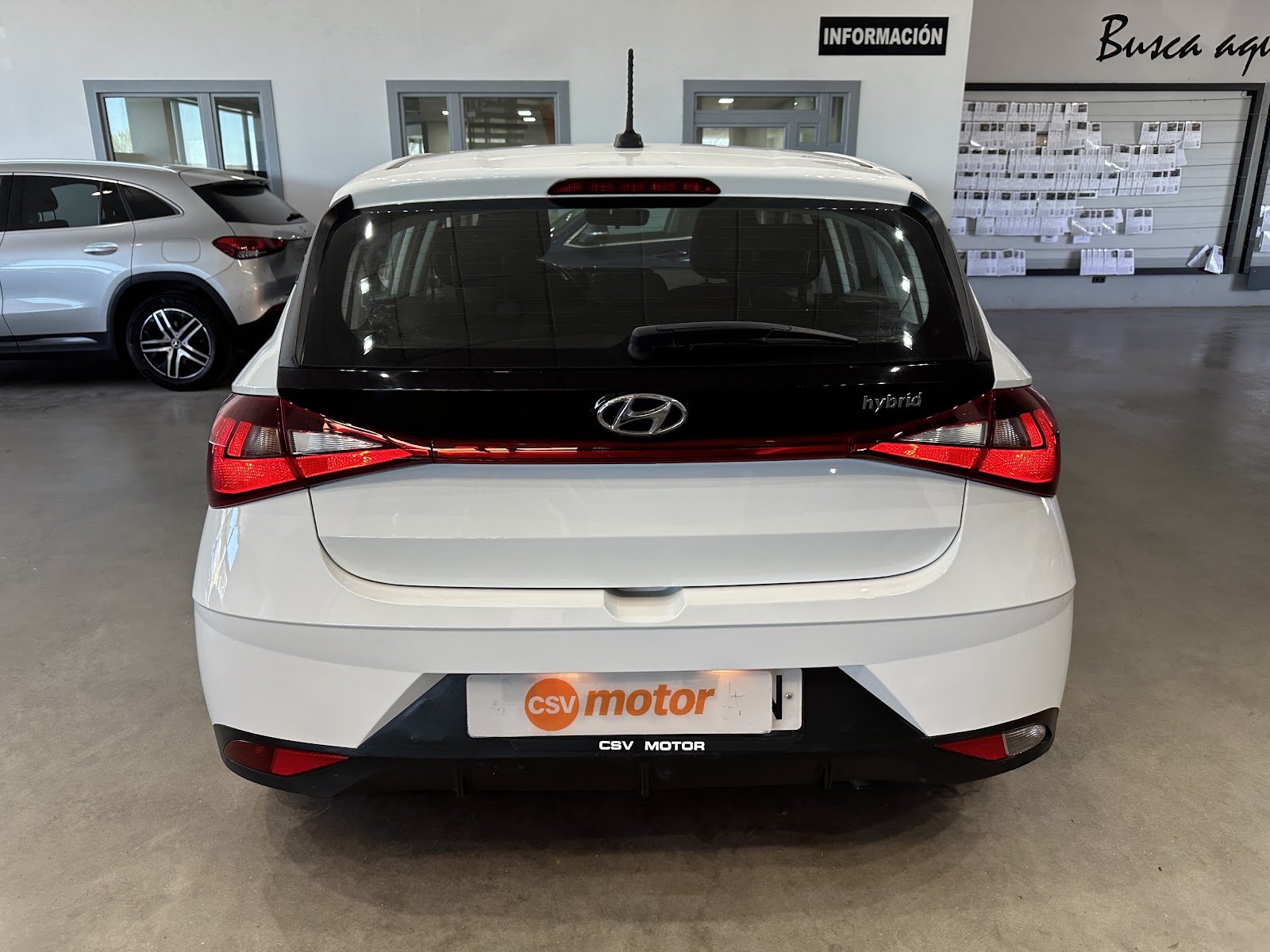 Foto 7 de HYUNDAI I20 2021 en venta en CSV Motor BILBAO