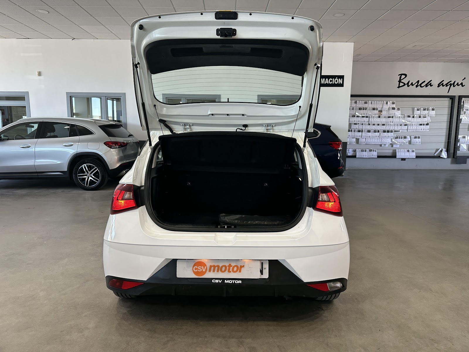 Foto 8 de HYUNDAI I20 2021 en venta en CSV Motor BILBAO