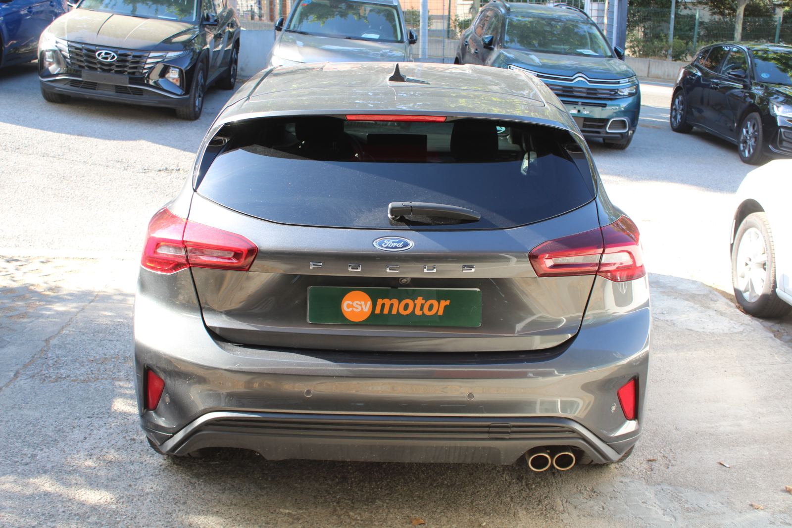 FORD FOCUS — manual | CSV Motor BARCELONA