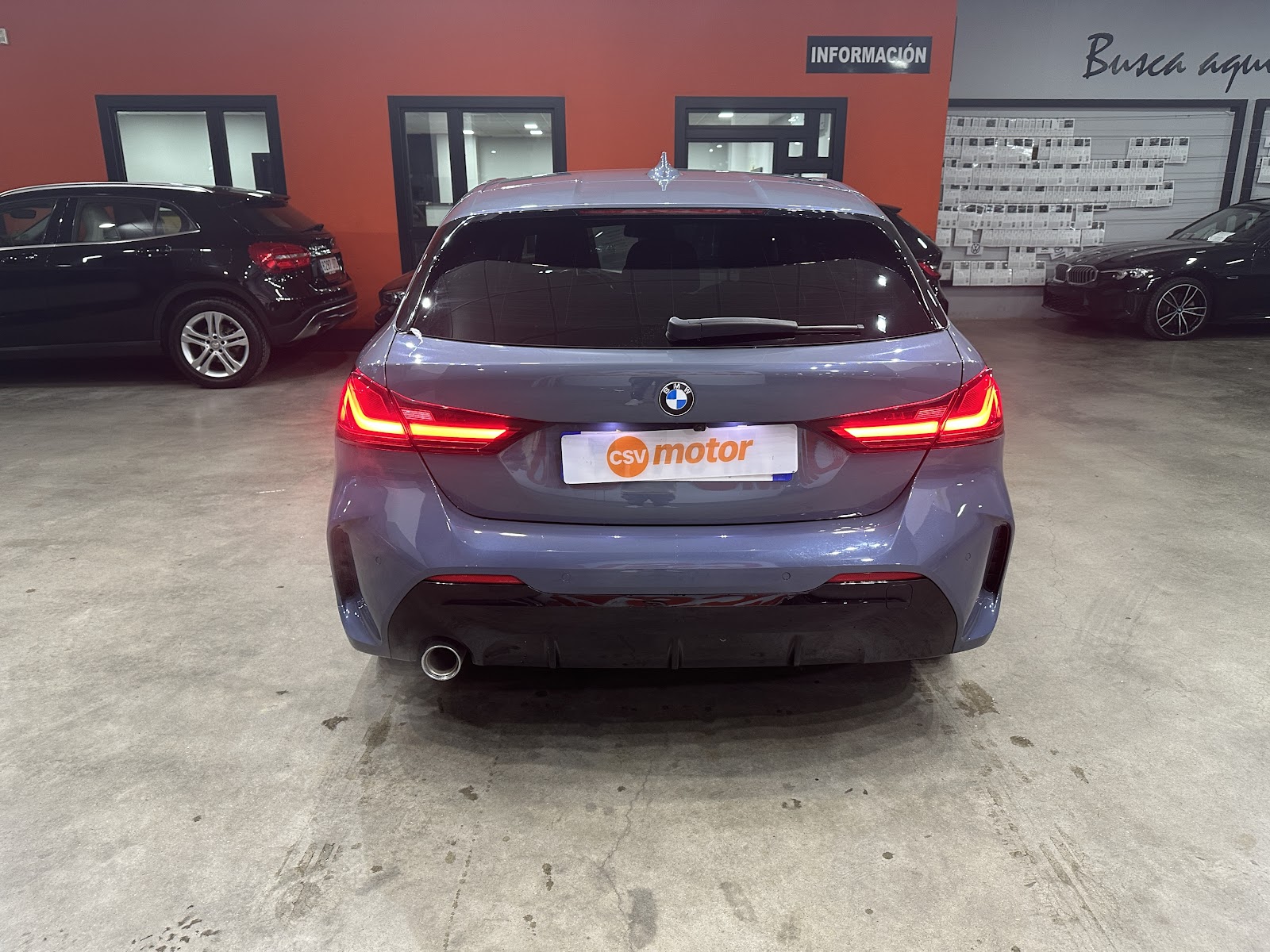 Foto 7 de BMW SERIE 1 2023 en venta en CSV Motor VALDEFUENTES