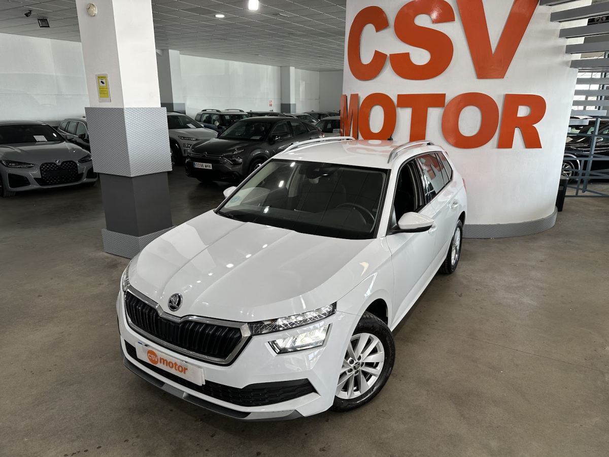 Foto 19 de SKODA KAMIQ 2023 en venta en CSV Motor VALDEFUENTES