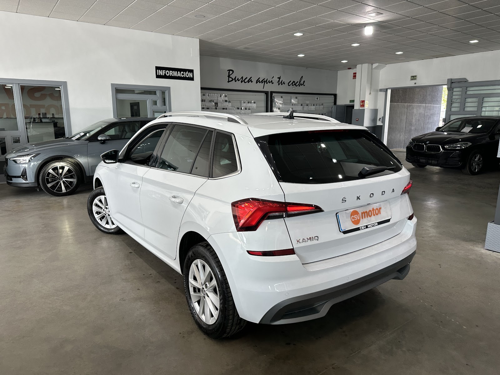 Foto 5 de SKODA KAMIQ 2023 en venta en CSV Motor BARCELONA