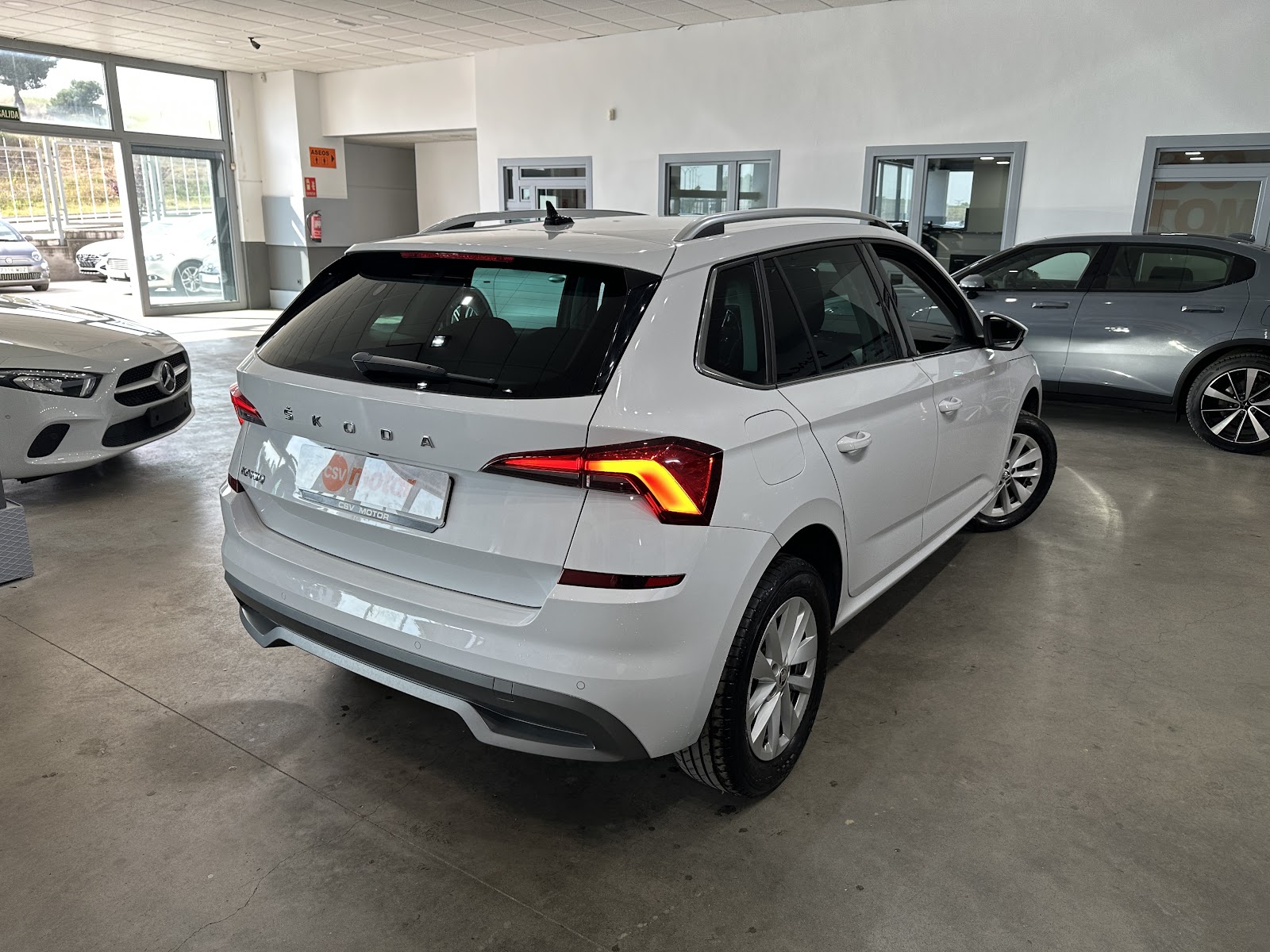 Foto 6 de SKODA KAMIQ 2023 en venta en CSV Motor BARCELONA