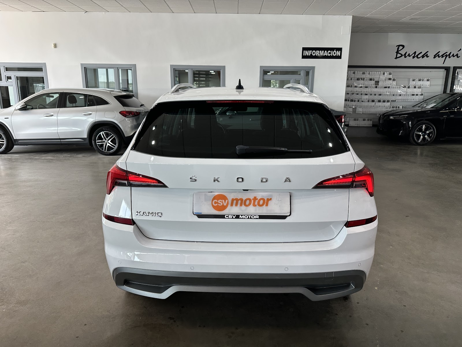 Foto 7 de SKODA KAMIQ 2023 en venta en CSV Motor BARCELONA
