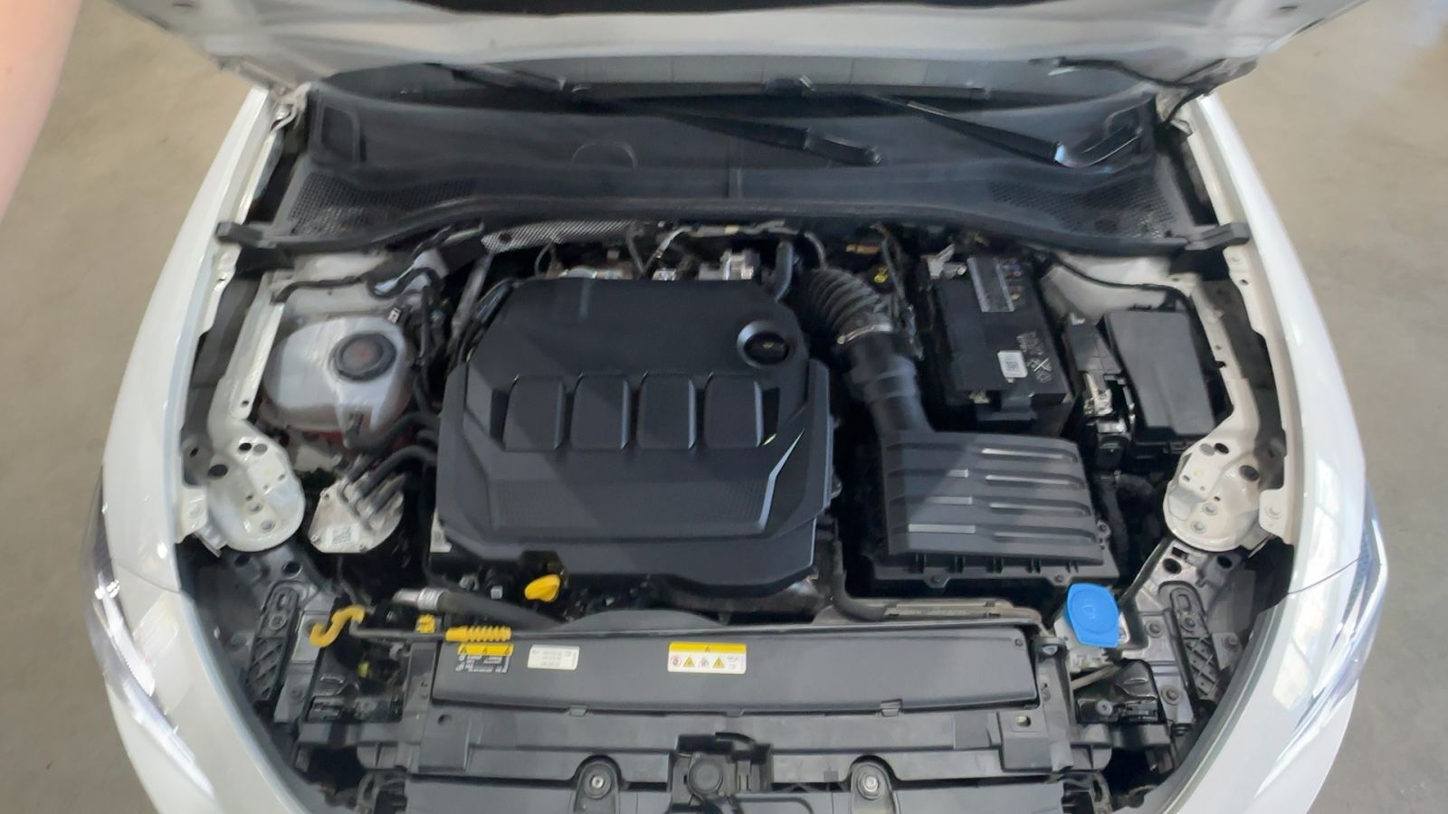 SEAT LEON — vano motor | CSV Motor VALDEFUENTES