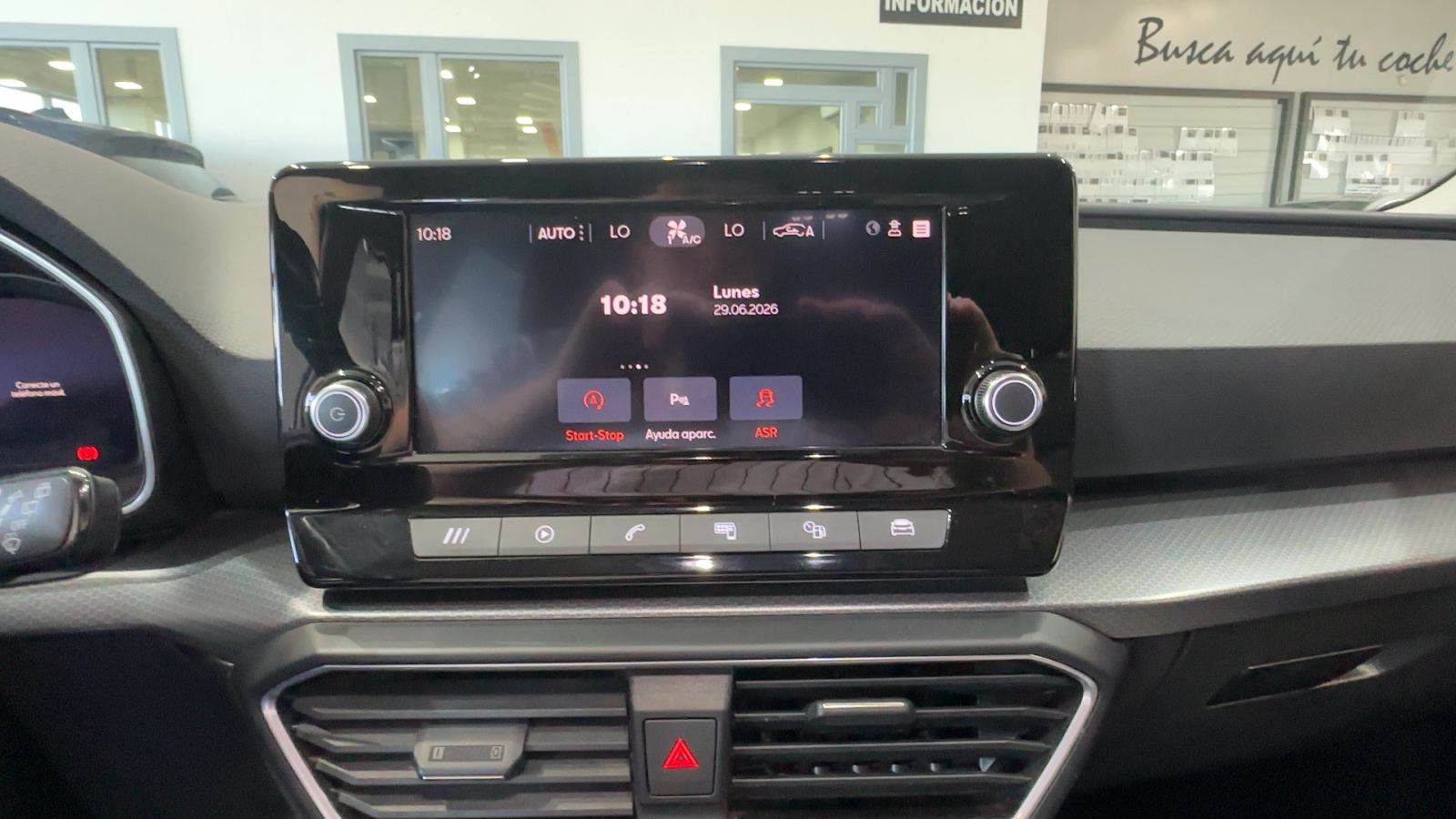 SEAT LEON — pantalla multimedia | CSV Motor VALDEFUENTES