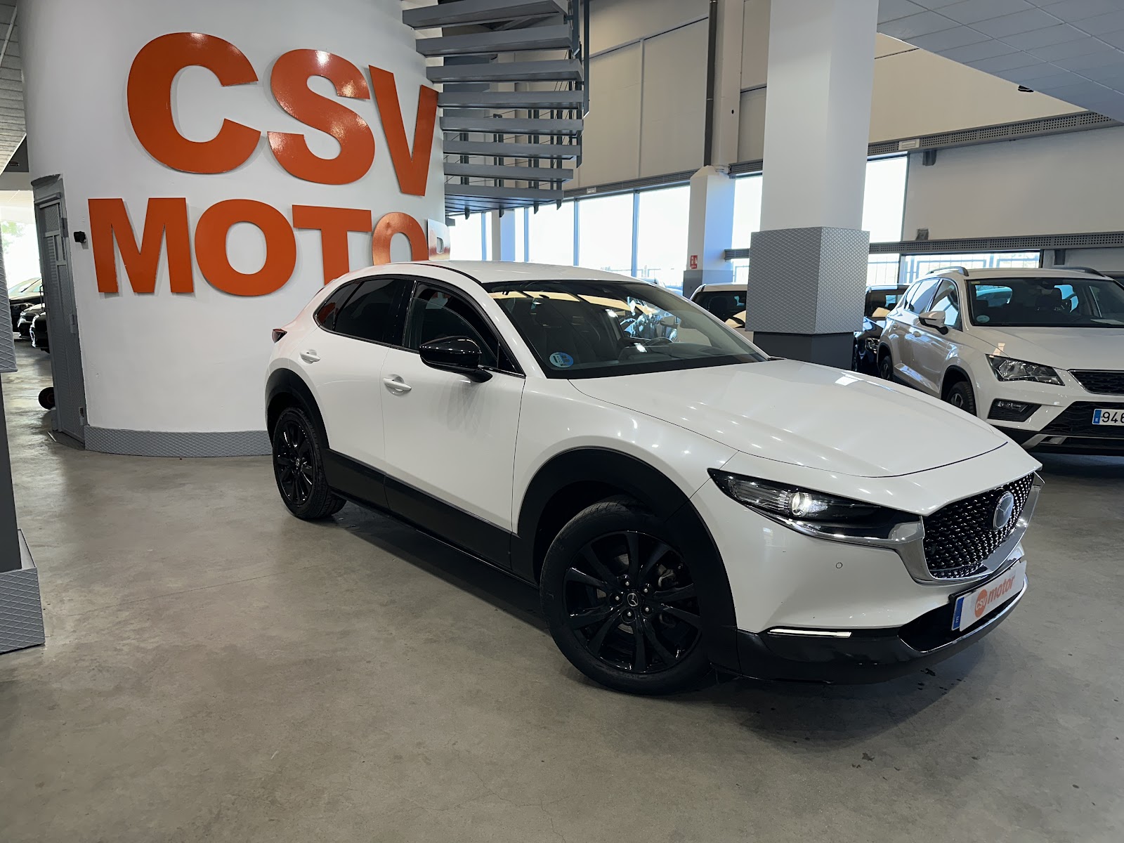 Foto 4 de MAZDA CX-30 2023 en venta en CSV Motor VALDEFUENTES
