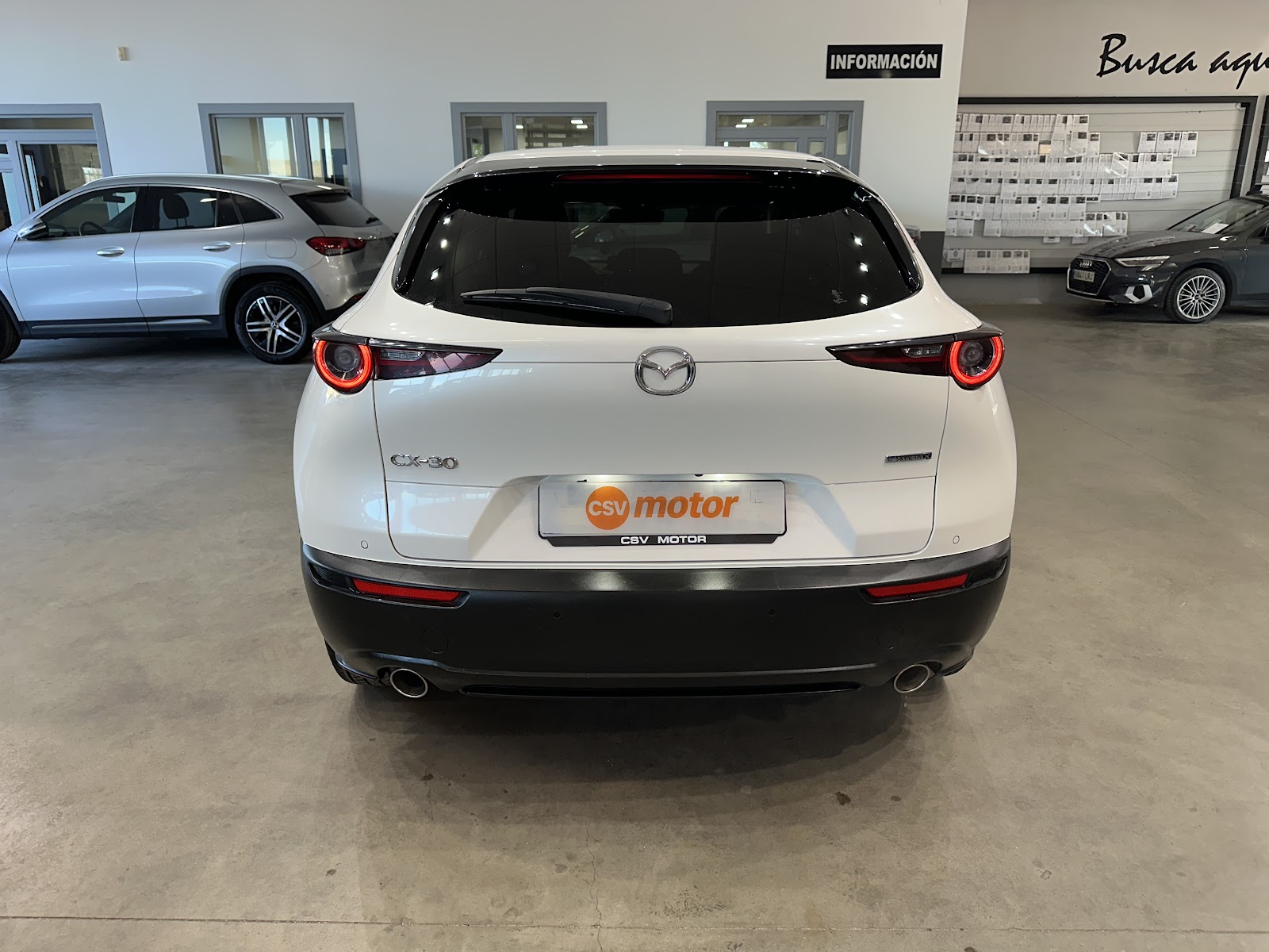 Foto 6 de MAZDA CX-30 2023 en venta en CSV Motor VALDEFUENTES